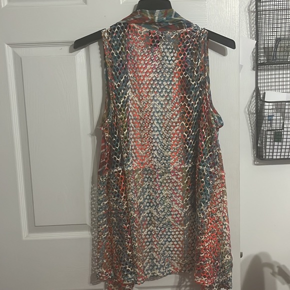 Multiples brand vest. Fun and funky - M - Picture 3 of 3